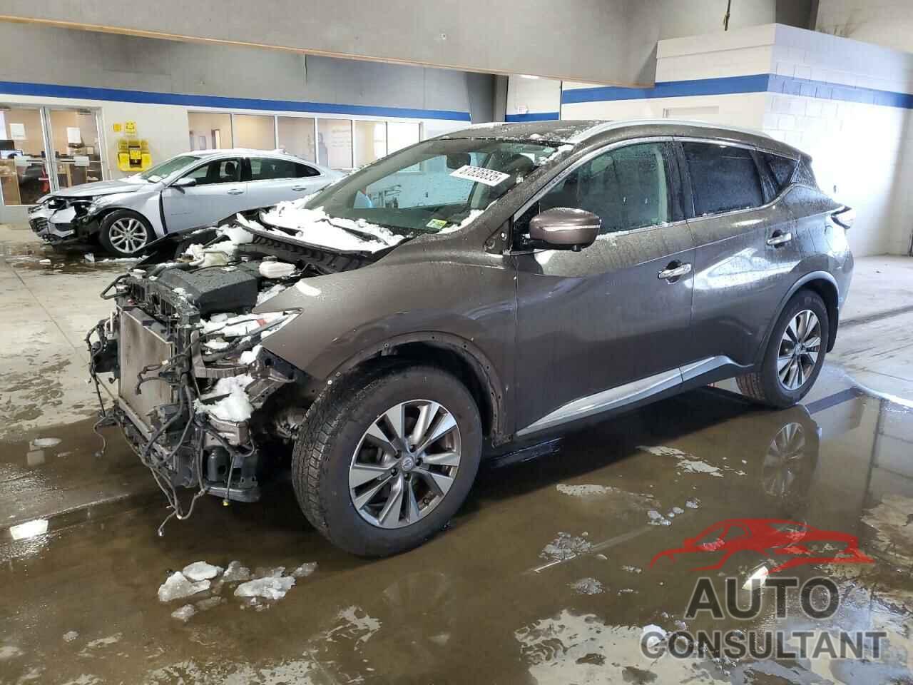 NISSAN MURANO 2015 - 5N1AZ2MHXFN204124