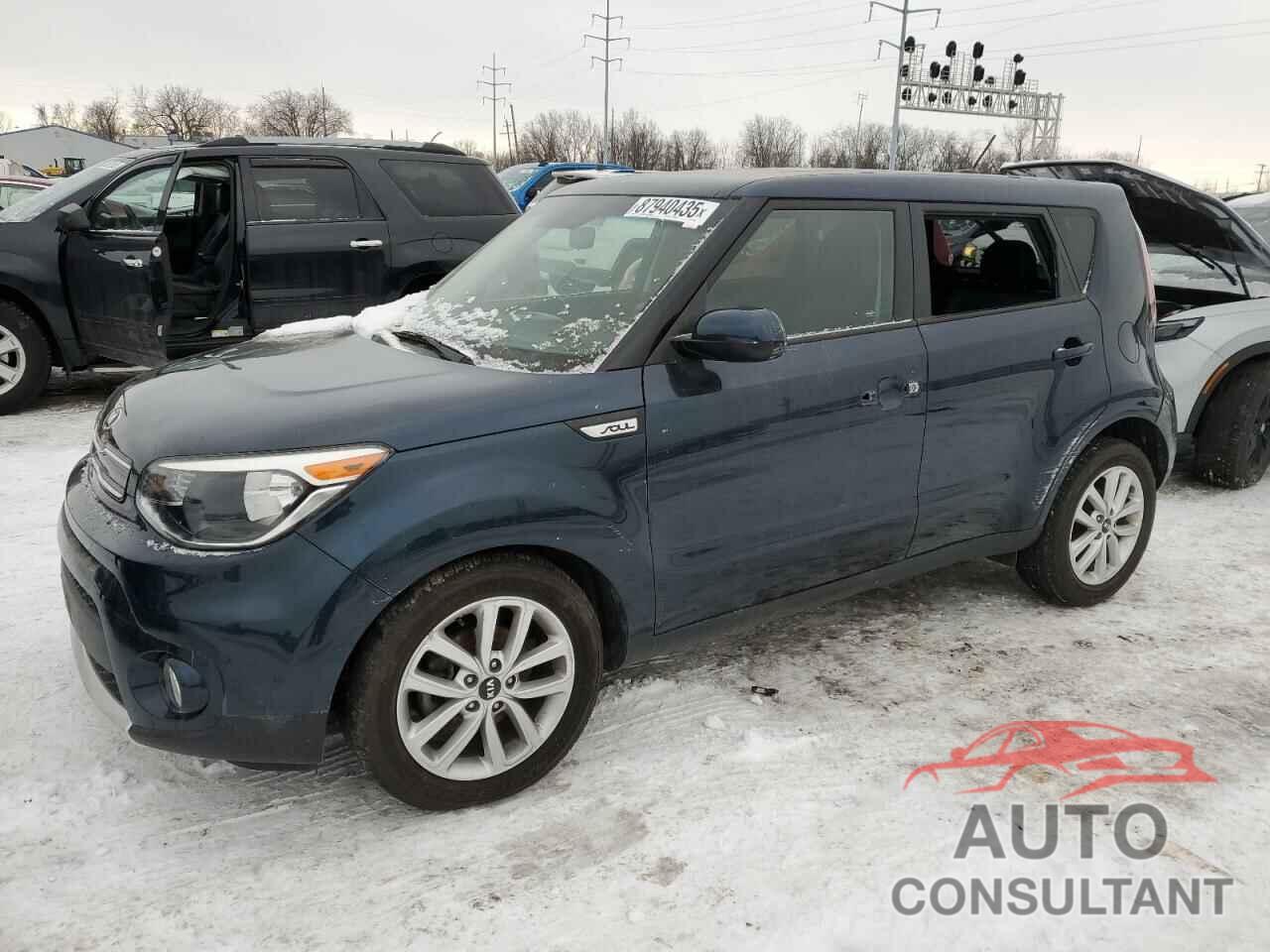 KIA SOUL 2018 - KNDJP3A5XJ7504592