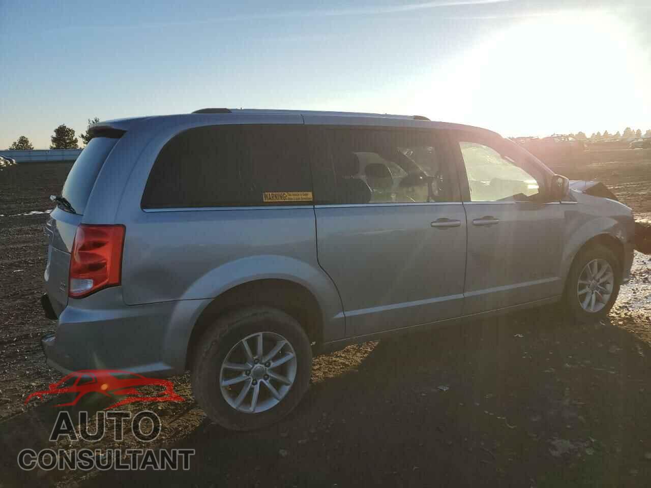 DODGE CARAVAN 2018 - 2C4RDGCG2JR265152