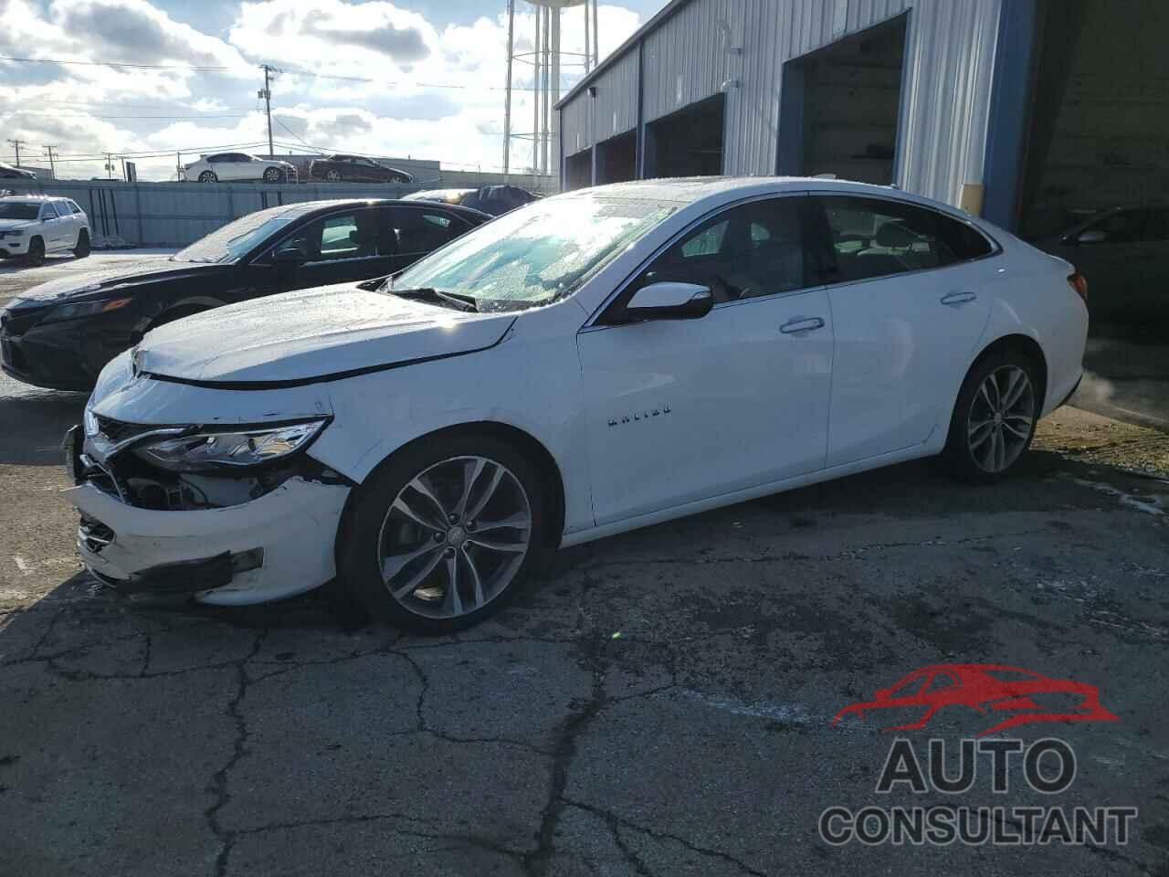 CHEVROLET MALIBU 2019 - 1G1ZE5SX7KF149353