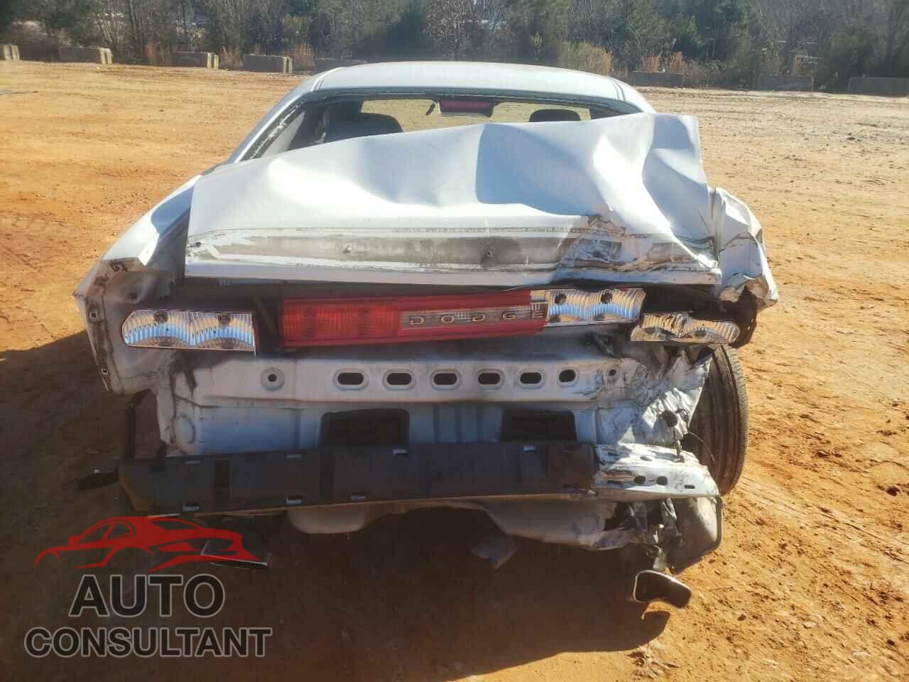DODGE CHALLENGER 2013 - 2C3CDYAG4DH676100