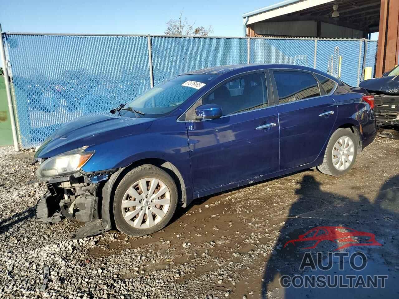NISSAN SENTRA 2016 - 3N1AB7AP3GY303456