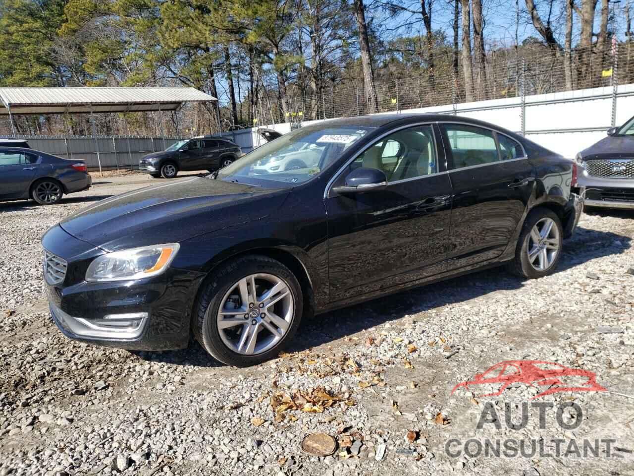 VOLVO S60 2015 - YV140MFM9F2336529