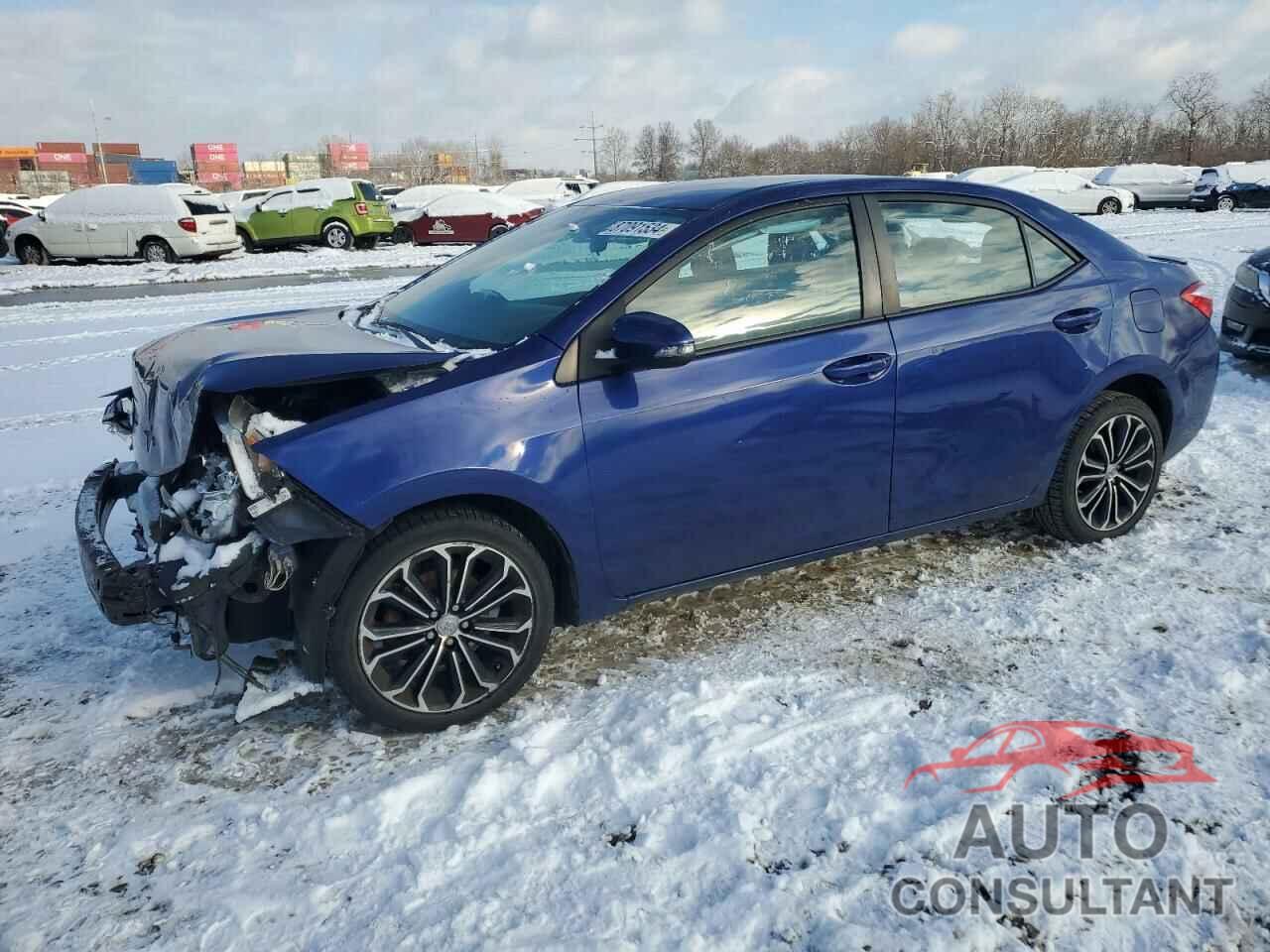 TOYOTA COROLLA 2014 - 2T1BURHE1EC167692
