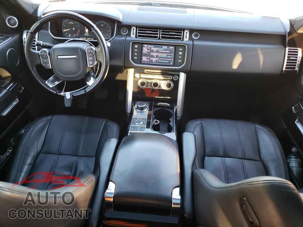 LAND ROVER RANGEROVER 2013 - SALGS2DF2DA122127