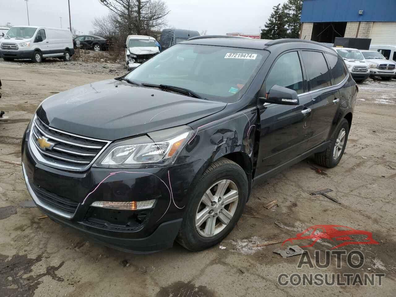 CHEVROLET TRAVERSE 2014 - 1GNKRHKD2EJ350722