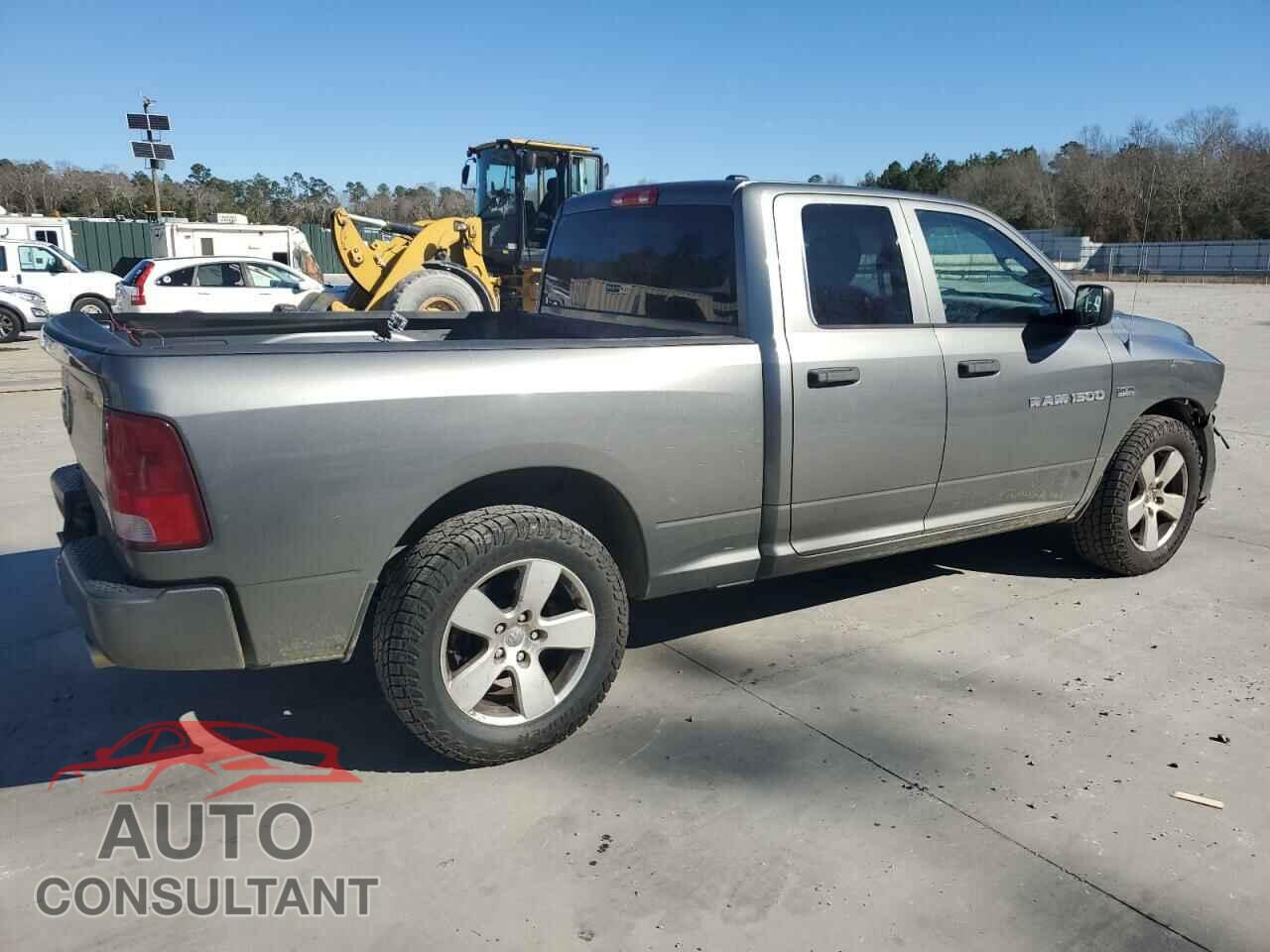 DODGE RAM 1500 2012 - 1C6RD6FT4CS322835