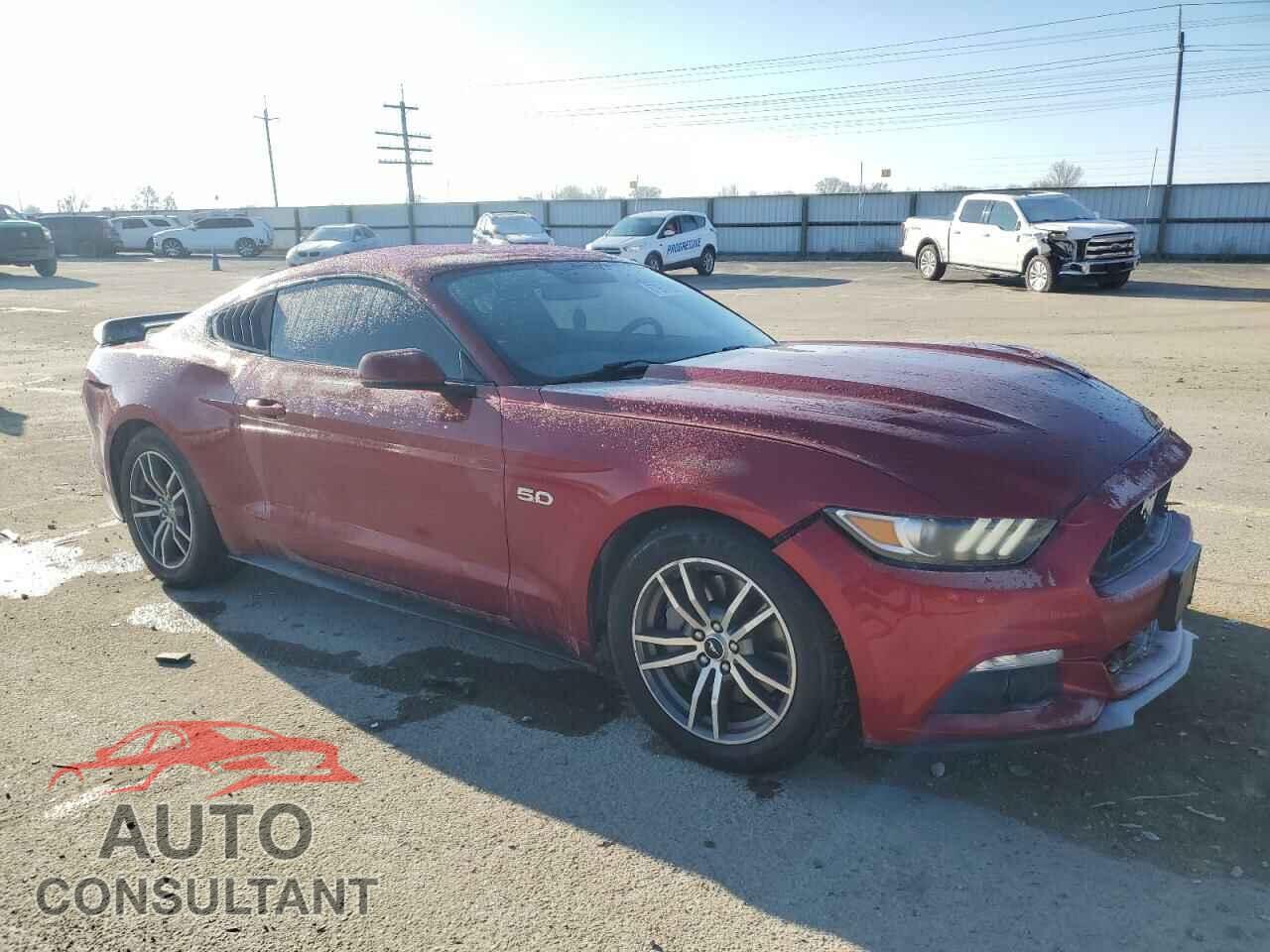 FORD MUSTANG 2015 - 1FA6P8CF4F5395967
