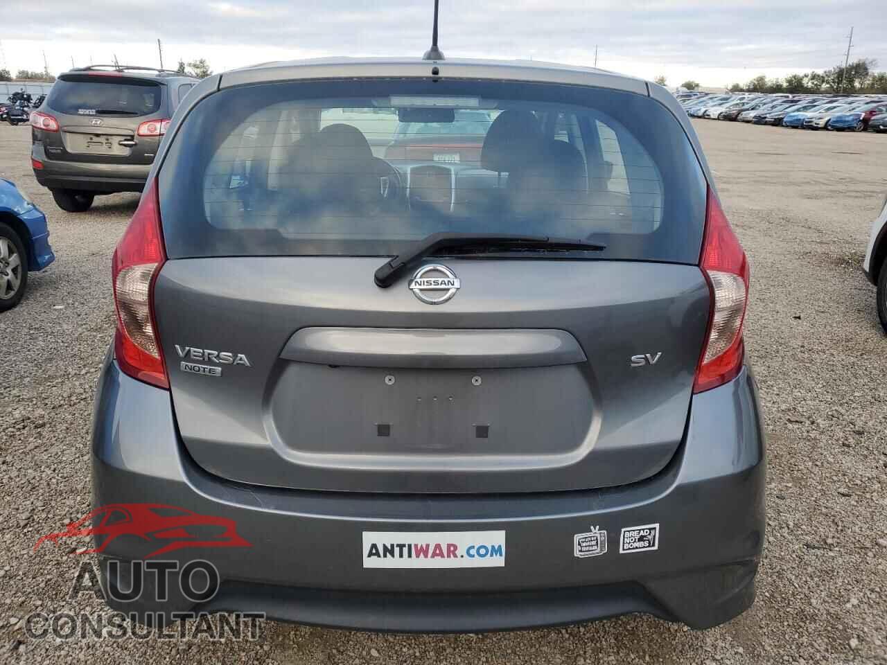 NISSAN VERSA 2017 - 3N1CE2CP3HL360173