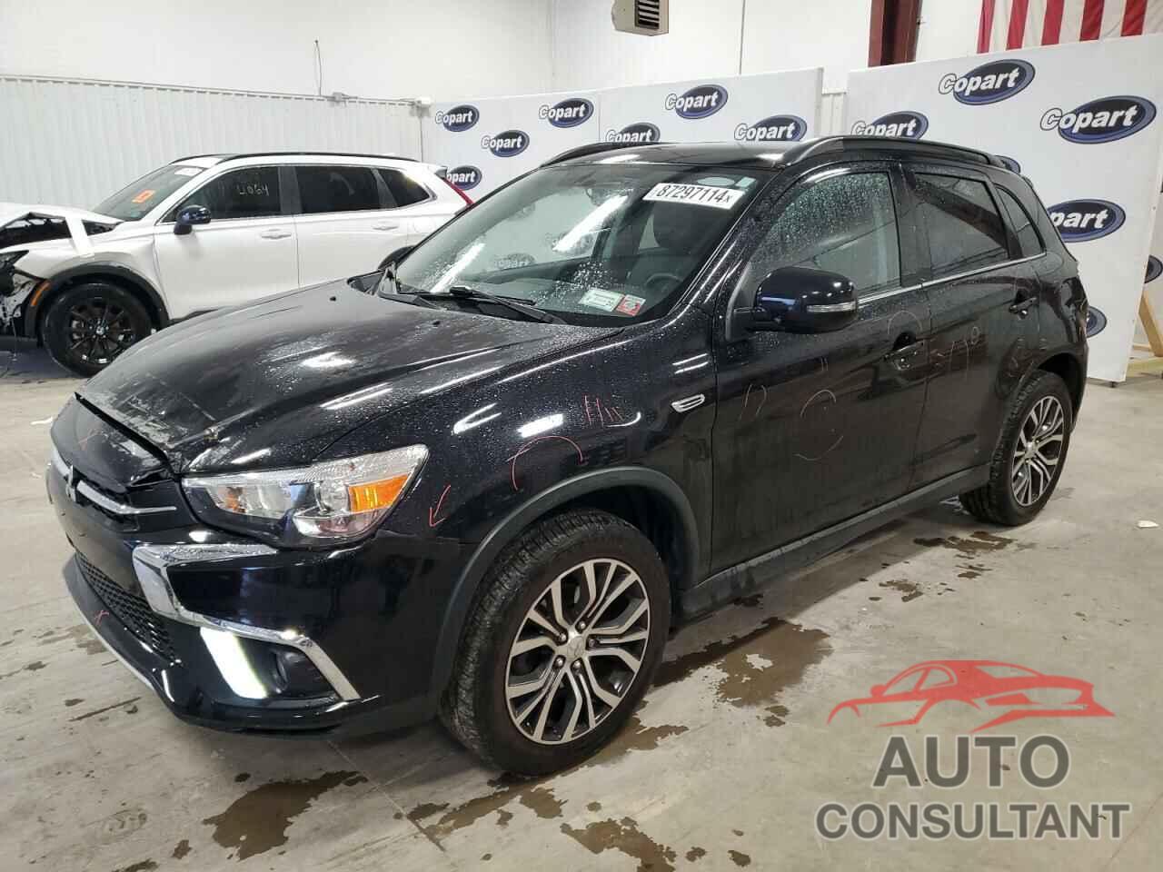 MITSUBISHI OUTLANDER 2018 - JA4AR4AW0JZ007218