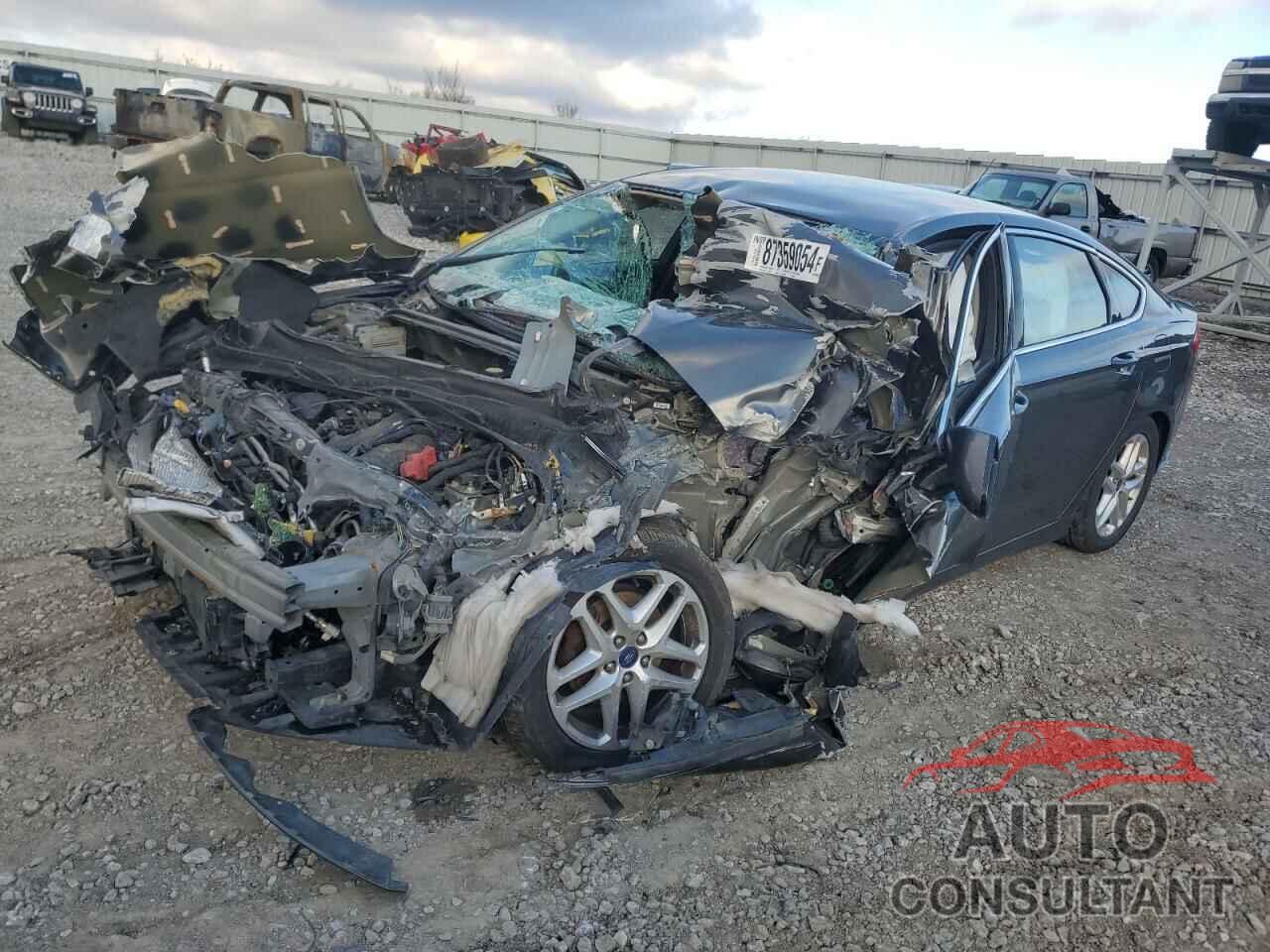 FORD FUSION 2016 - 1FA6P0HD4G5100442