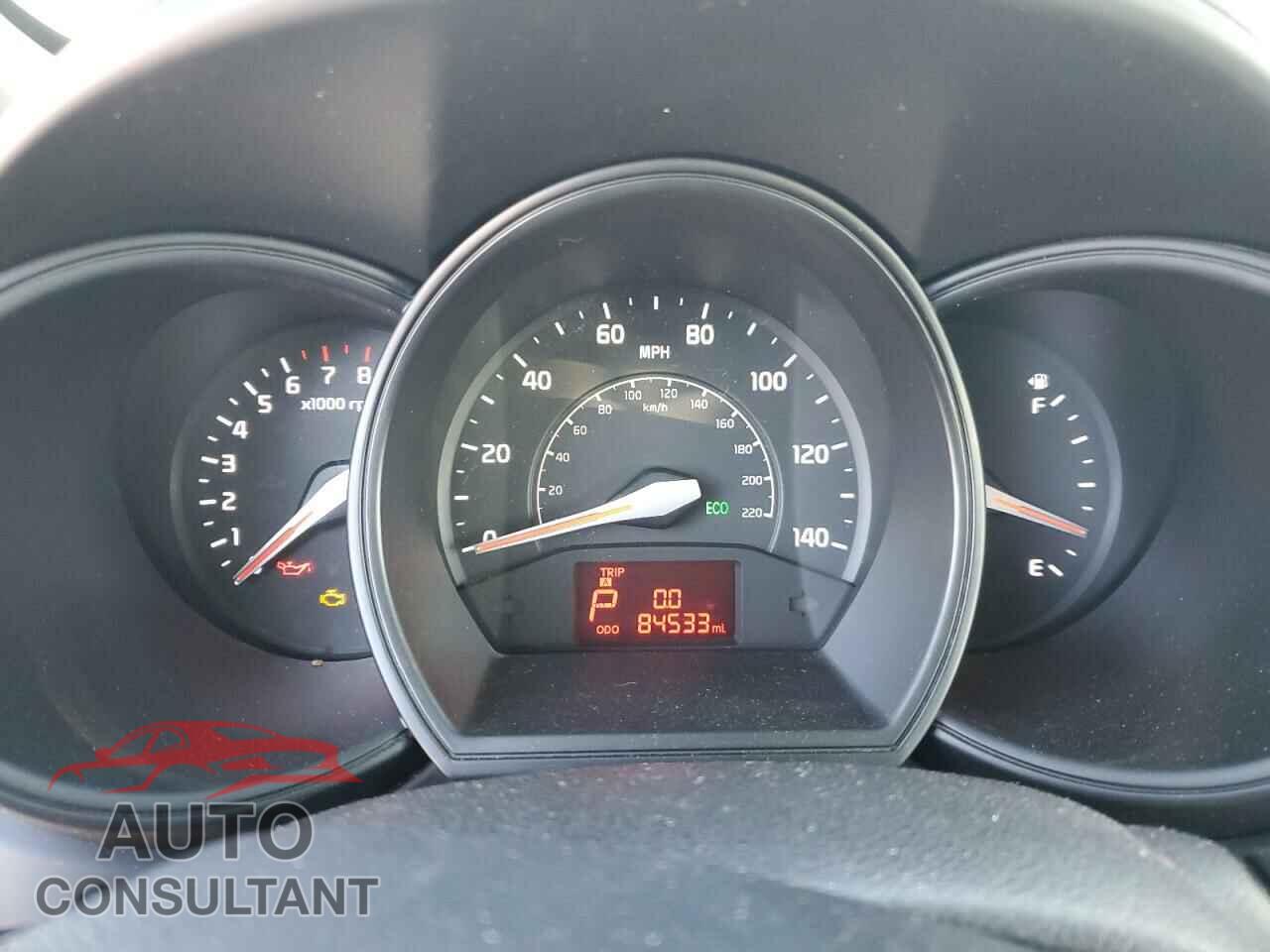 KIA RIO 2013 - KNADM5A34D6319235