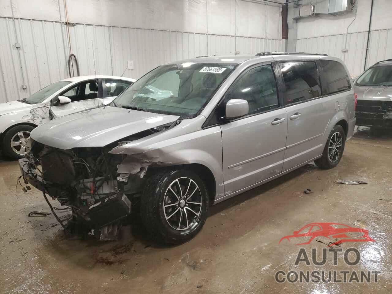 DODGE CARAVAN 2017 - 2C4RDGEG7HR864863