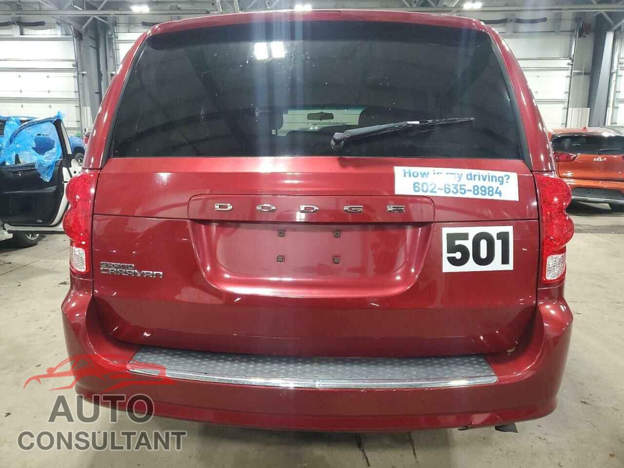 DODGE CARAVAN 2014 - 2C4RDGBG7ER279412