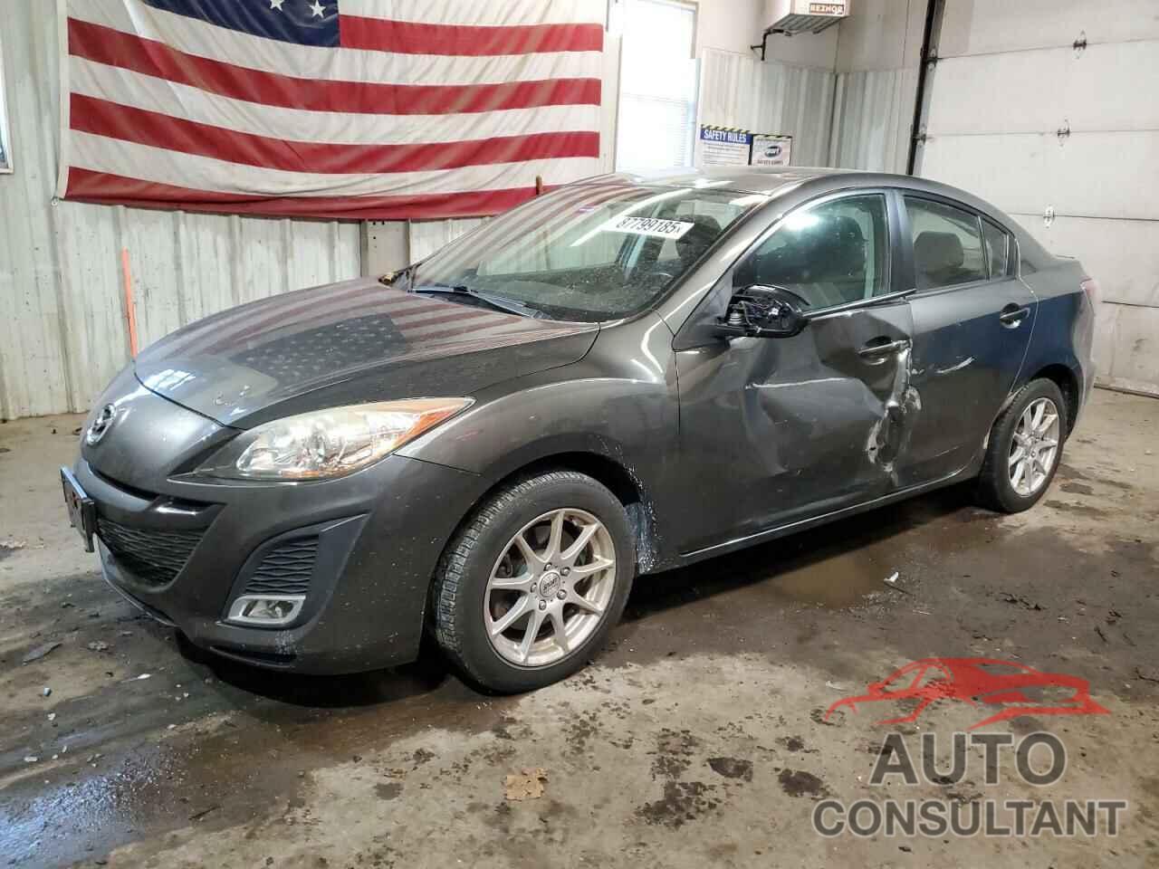 MAZDA MAZDA3 2010 - JM1BL1S68A1138937