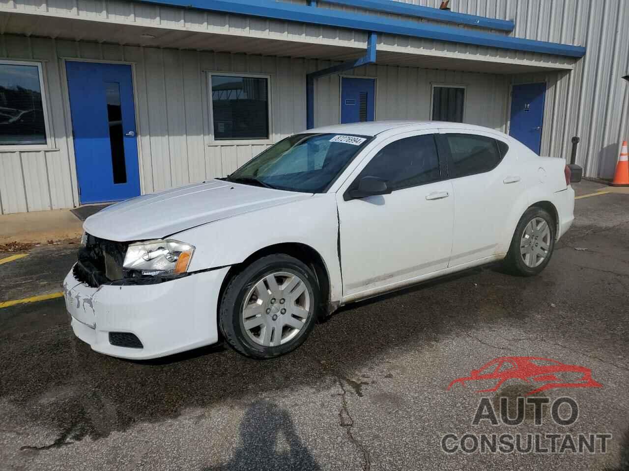 DODGE AVENGER 2014 - 1C3CDZAB7EN109348