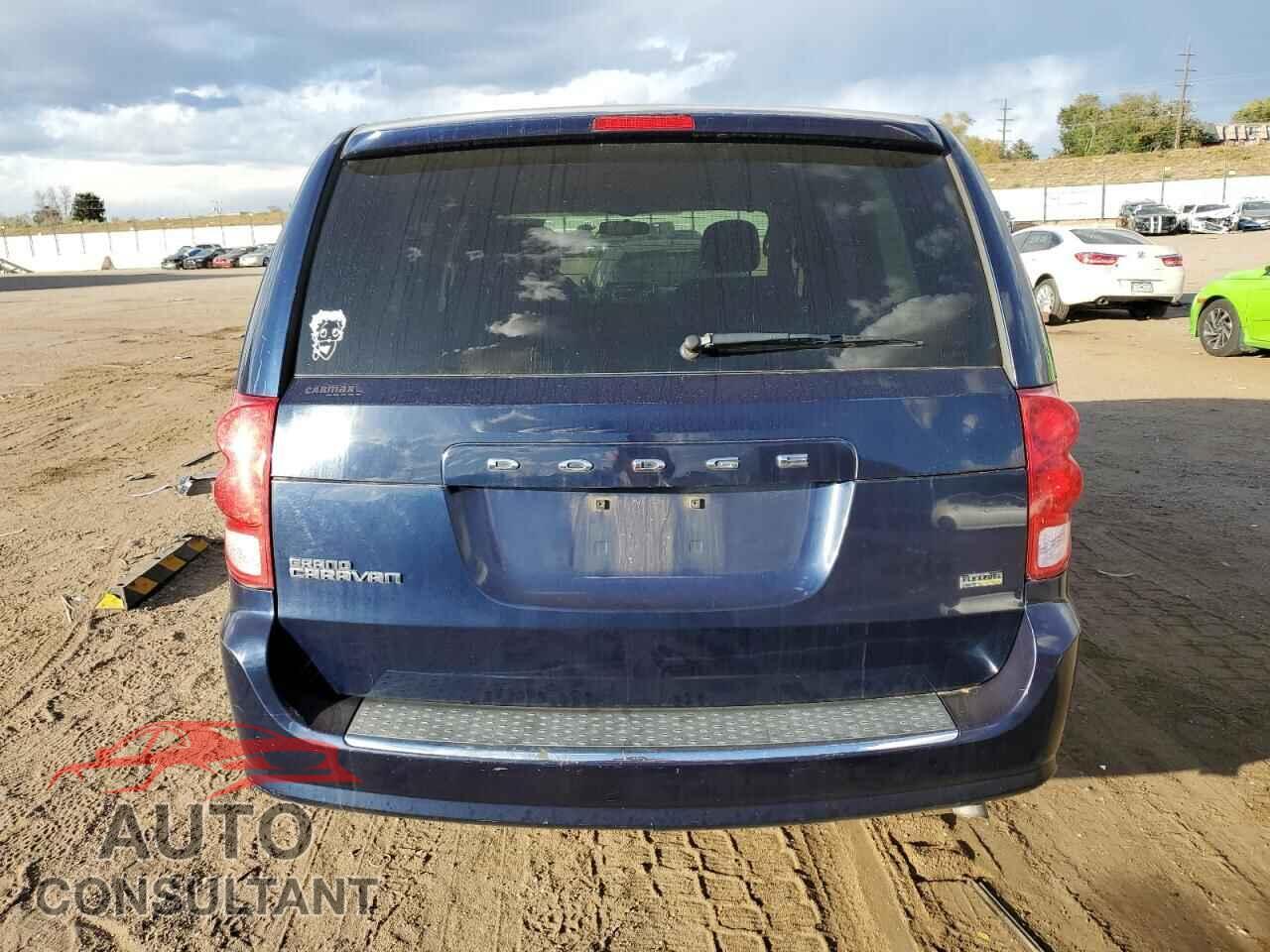 DODGE CARAVAN 2013 - 2C4RDGBG0DR723406