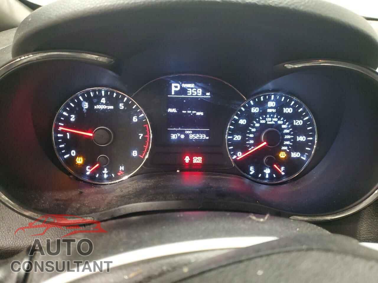 KIA FORTE 2017 - 3KPFK4A73HE048652