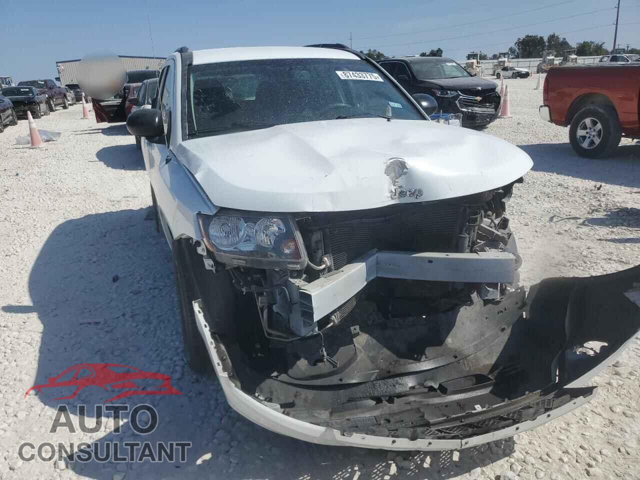 JEEP COMPASS 2017 - 1C4NJCBA0HD124509