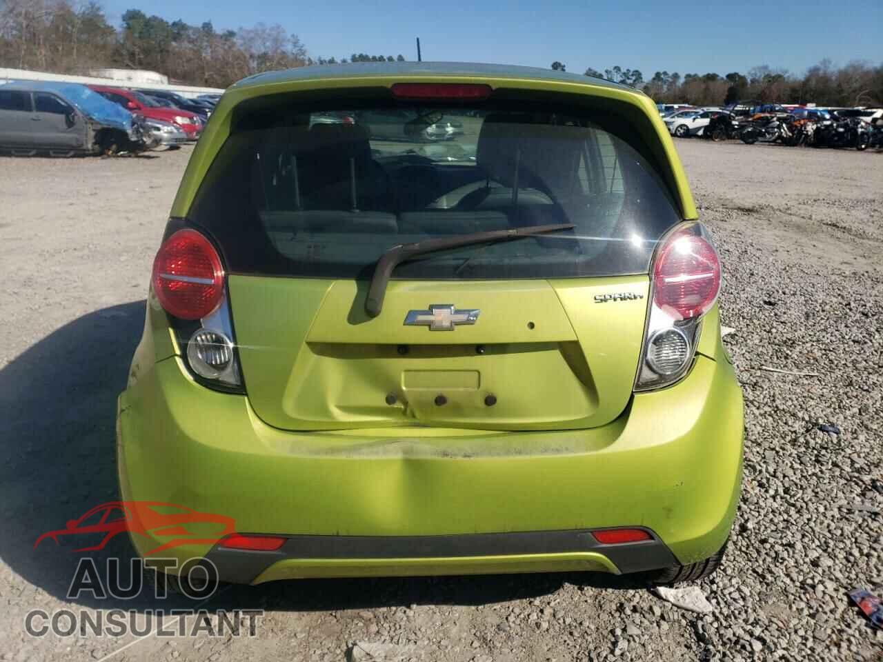 CHEVROLET SPARK 2013 - KL8CA6S91DC515854