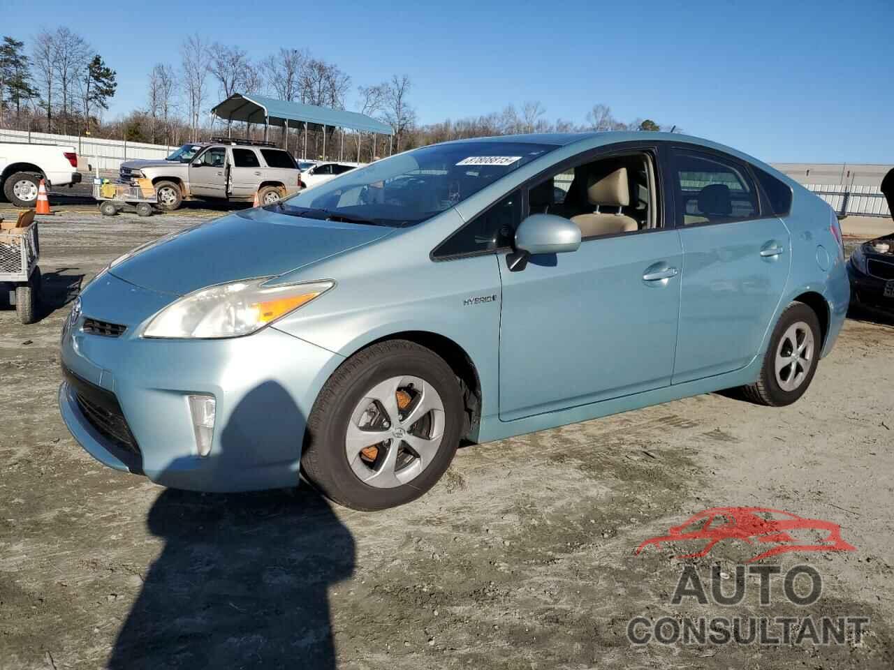 TOYOTA PRIUS 2012 - JTDKN3DU2C1515086