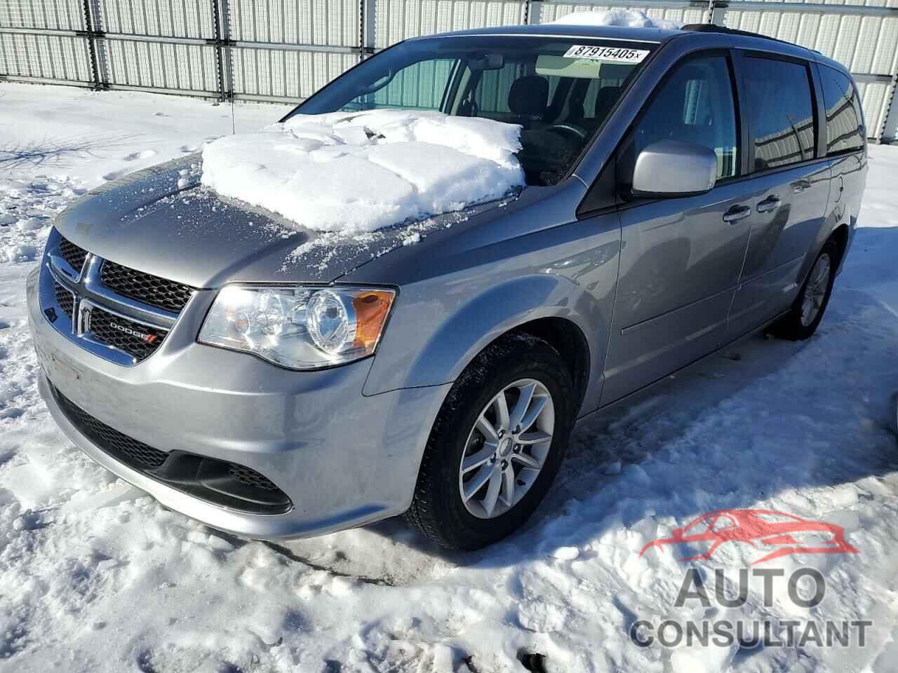 DODGE CARAVAN 2016 - 2C4RDGCG9GR380128