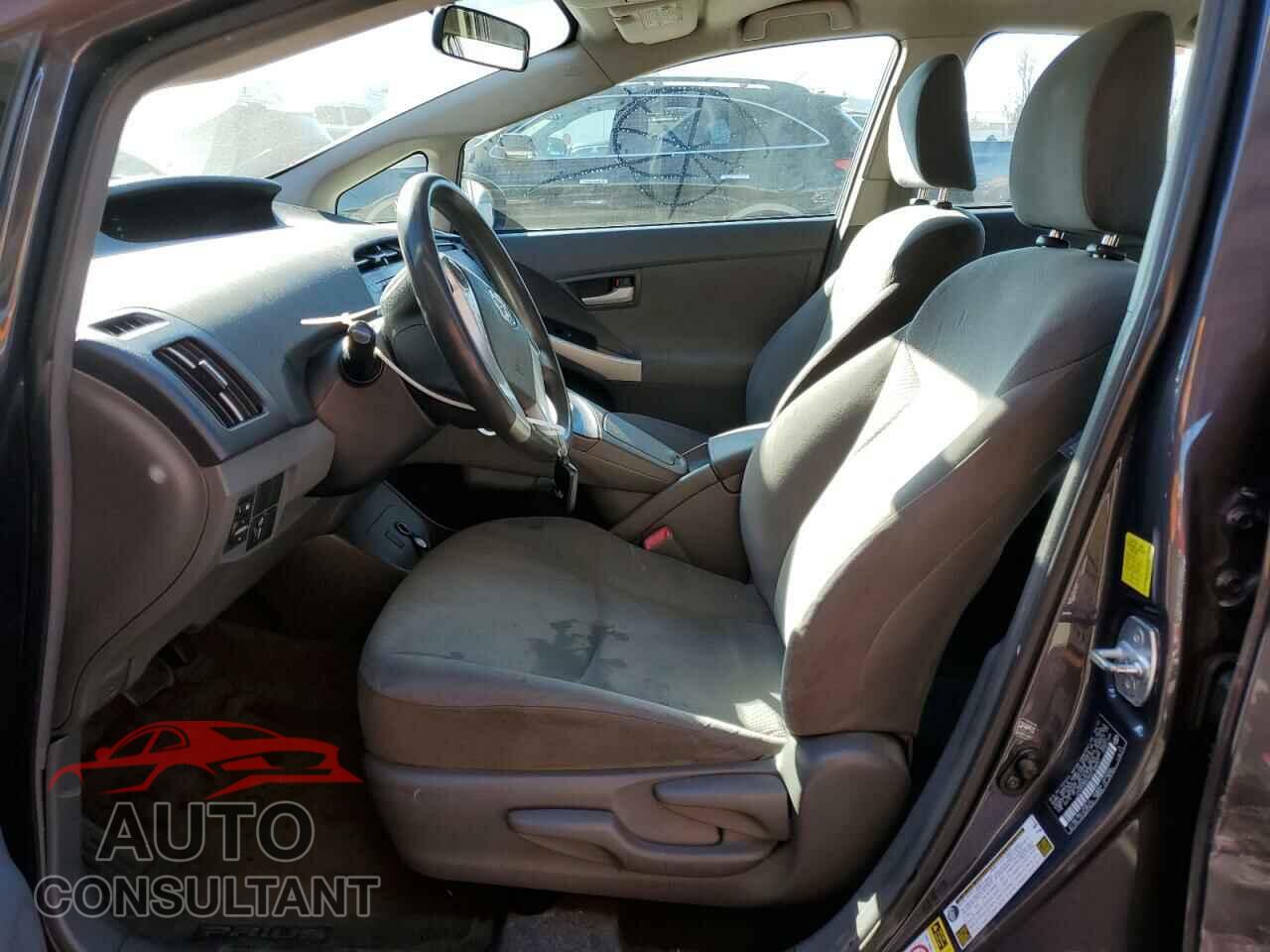 TOYOTA PRIUS 2010 - JTDKN3DUXA0168657