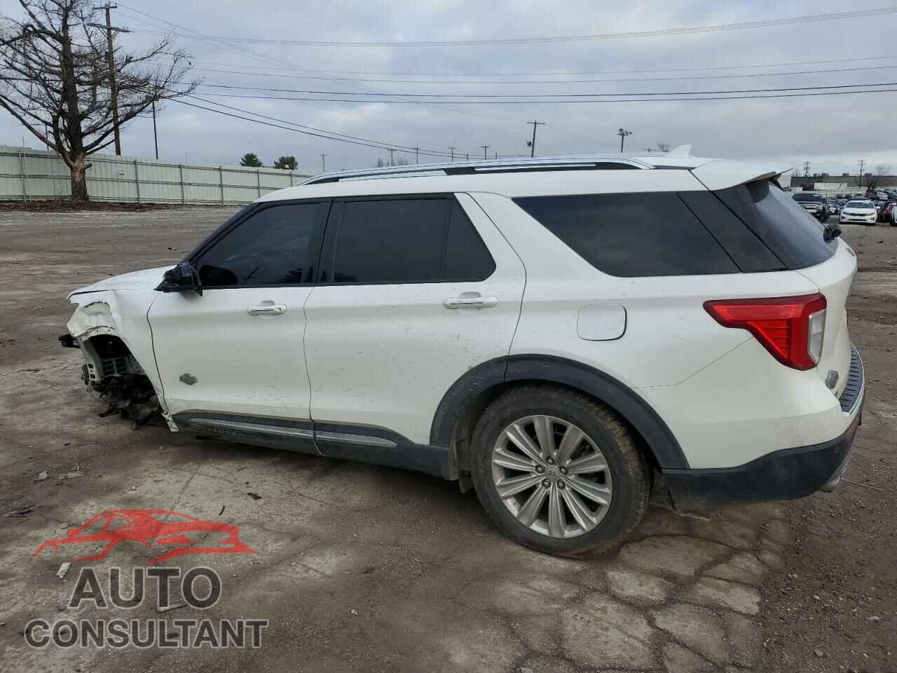 FORD EXPLORER 2022 - 1FM5K8LC3NGA14215