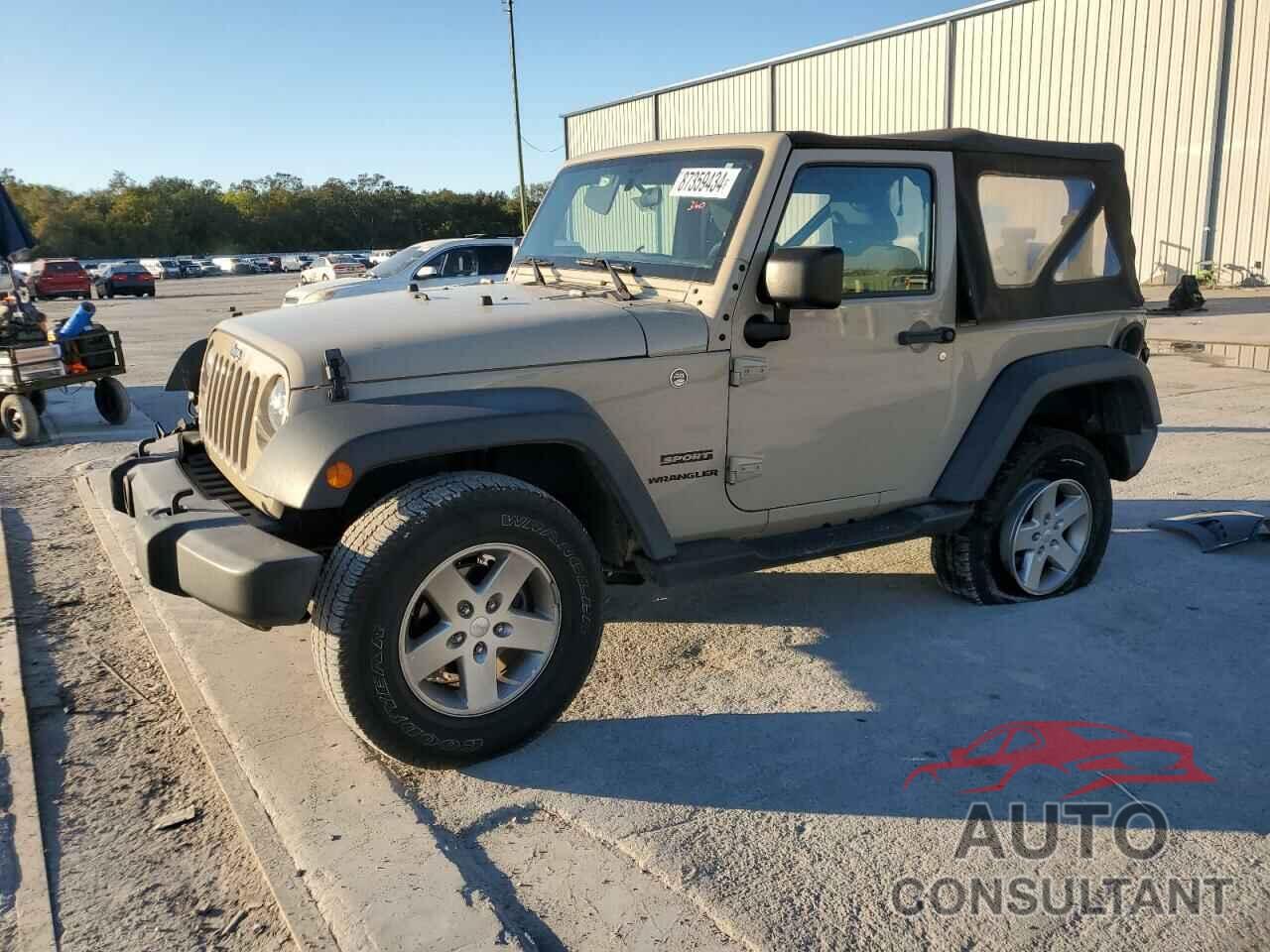 JEEP WRANGLER 2016 - 1C4AJWAG4GL259891