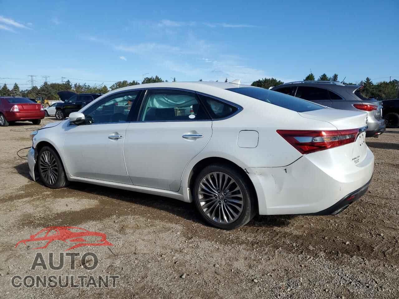 TOYOTA AVALON 2016 - 4T1BK1EB7GU227185