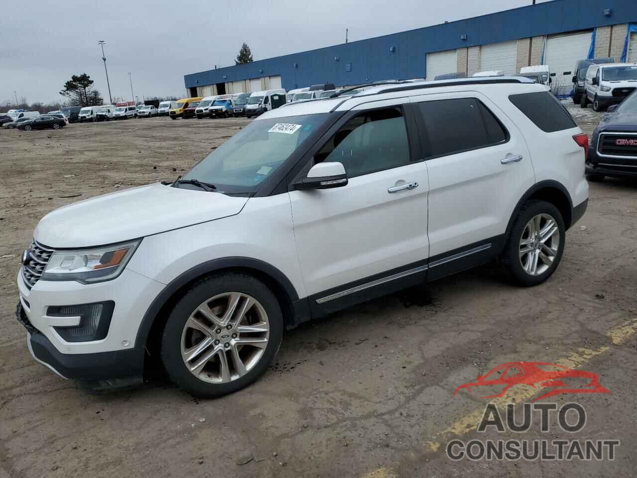 FORD EXPLORER 2016 - 1FM5K7F8XGGA84234