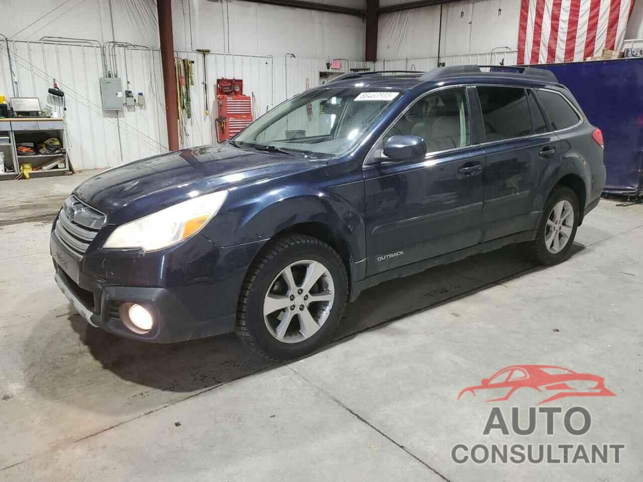 SUBARU OUTBACK 2013 - 4S4BRBKC2D3227109