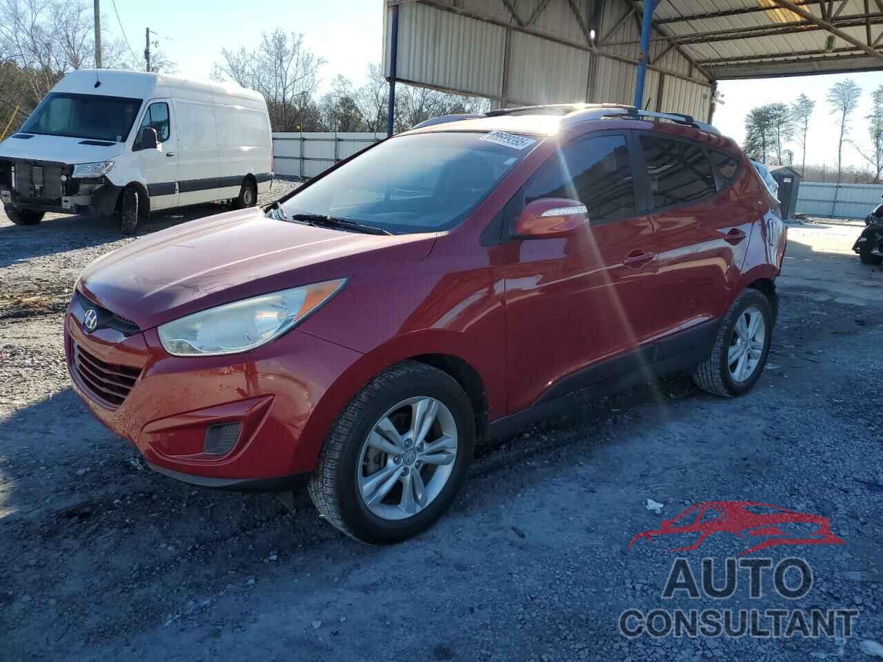 HYUNDAI TUCSON 2012 - KM8JU3AC6CU488642