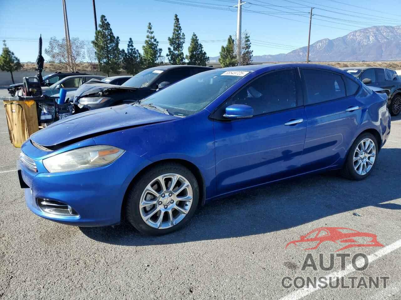 DODGE DART 2014 - 1C3CDFCB9ED791067