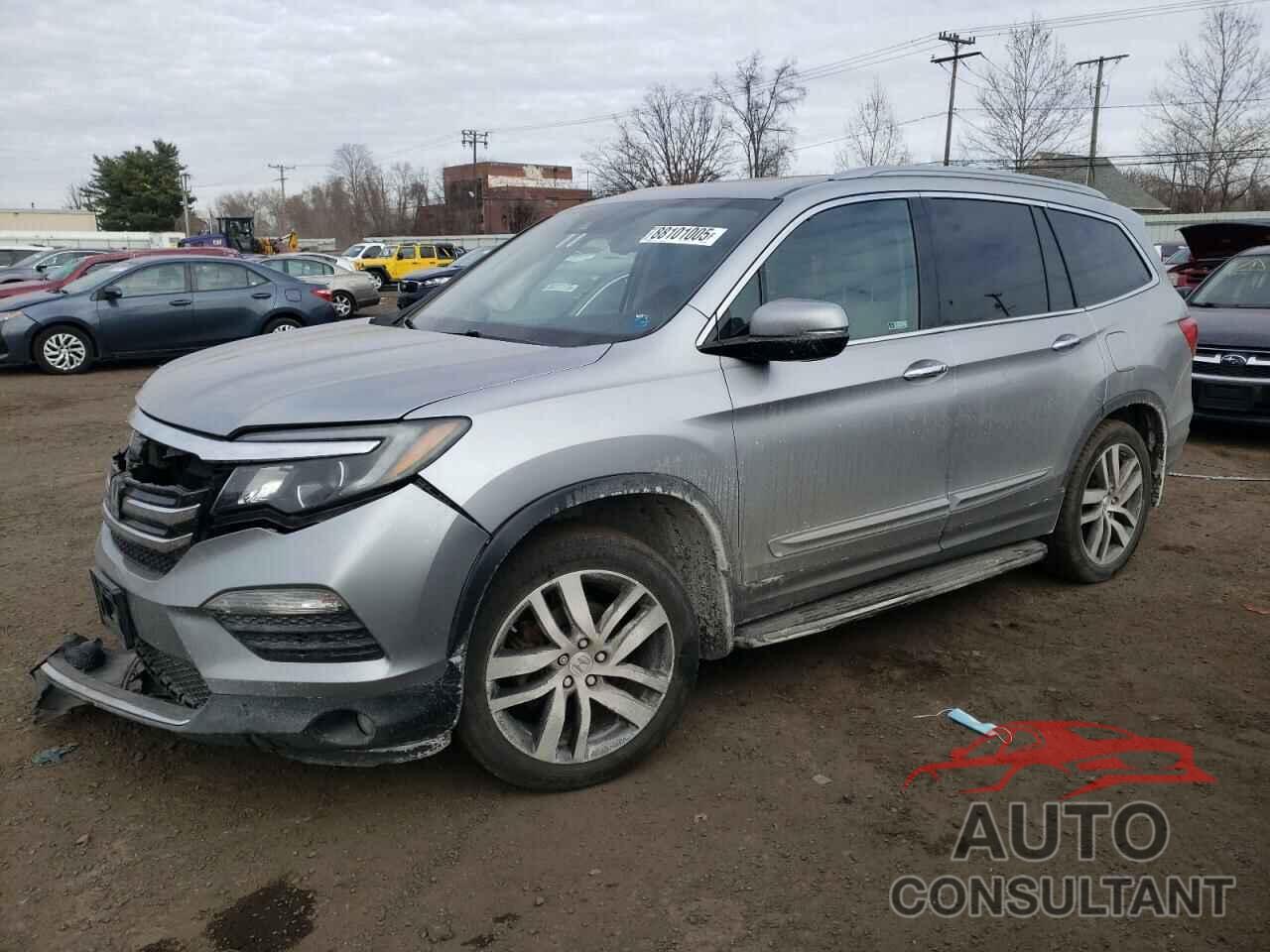 HONDA PILOT 2018 - 5FNYF6H96JB050394