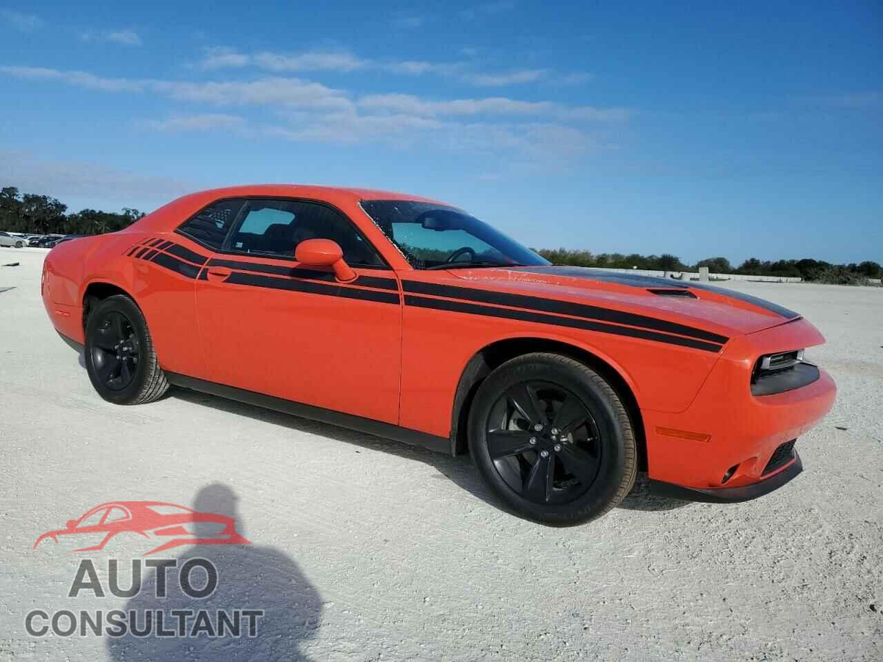 DODGE CHALLENGER 2021 - 2C3CDZAG4MH564600