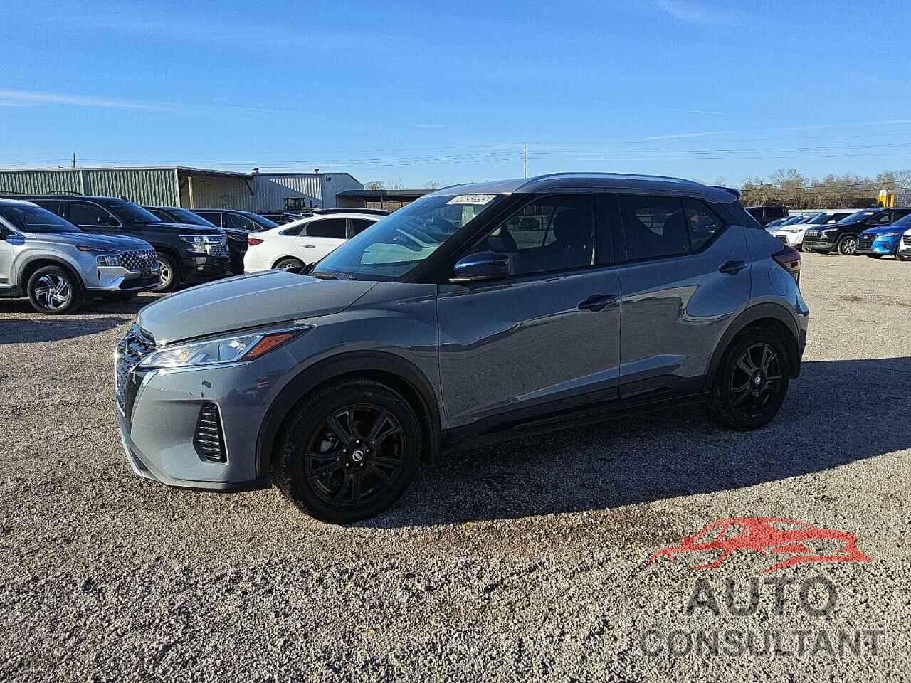 NISSAN KICKS 2021 - 3N1CP5CV2ML492152