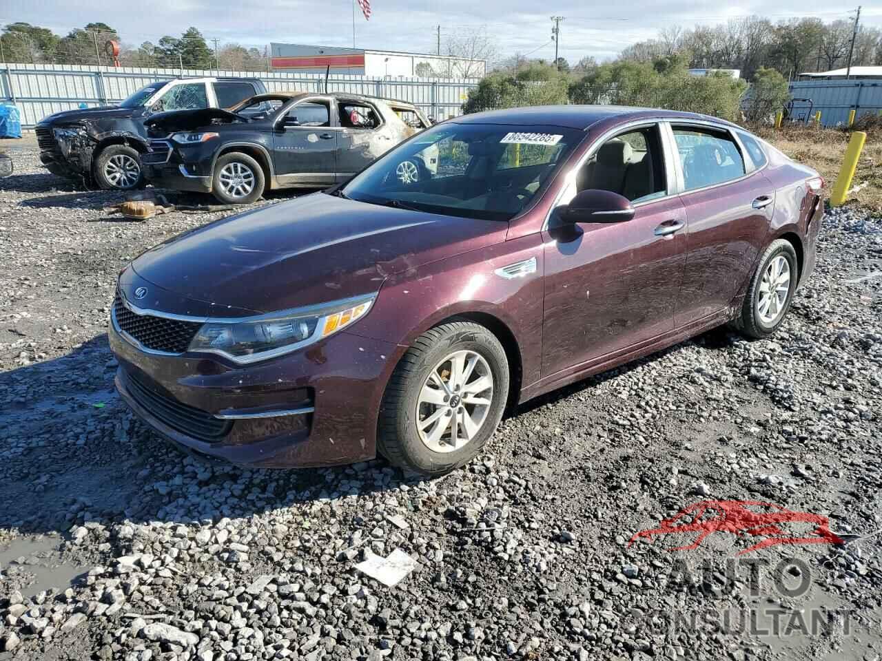 KIA OPTIMA 2016 - 5XXGT4L38GG024090