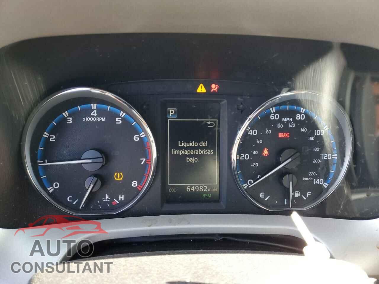 TOYOTA RAV4 2017 - 2T3DFREV1HW649032