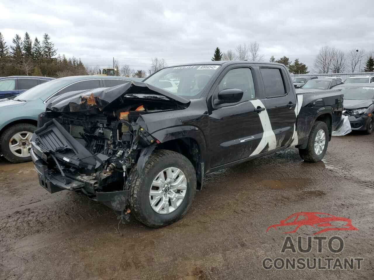 NISSAN FRONTIER 2024 - 1N6ED1FK8RN660731