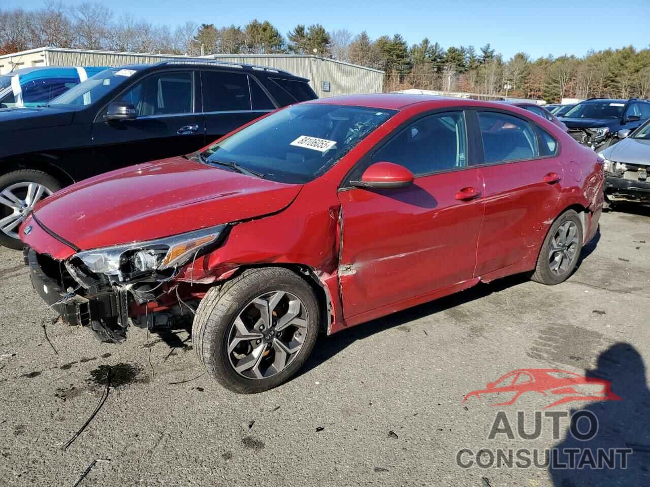 KIA FORTE 2020 - 3KPF24AD1LE143323