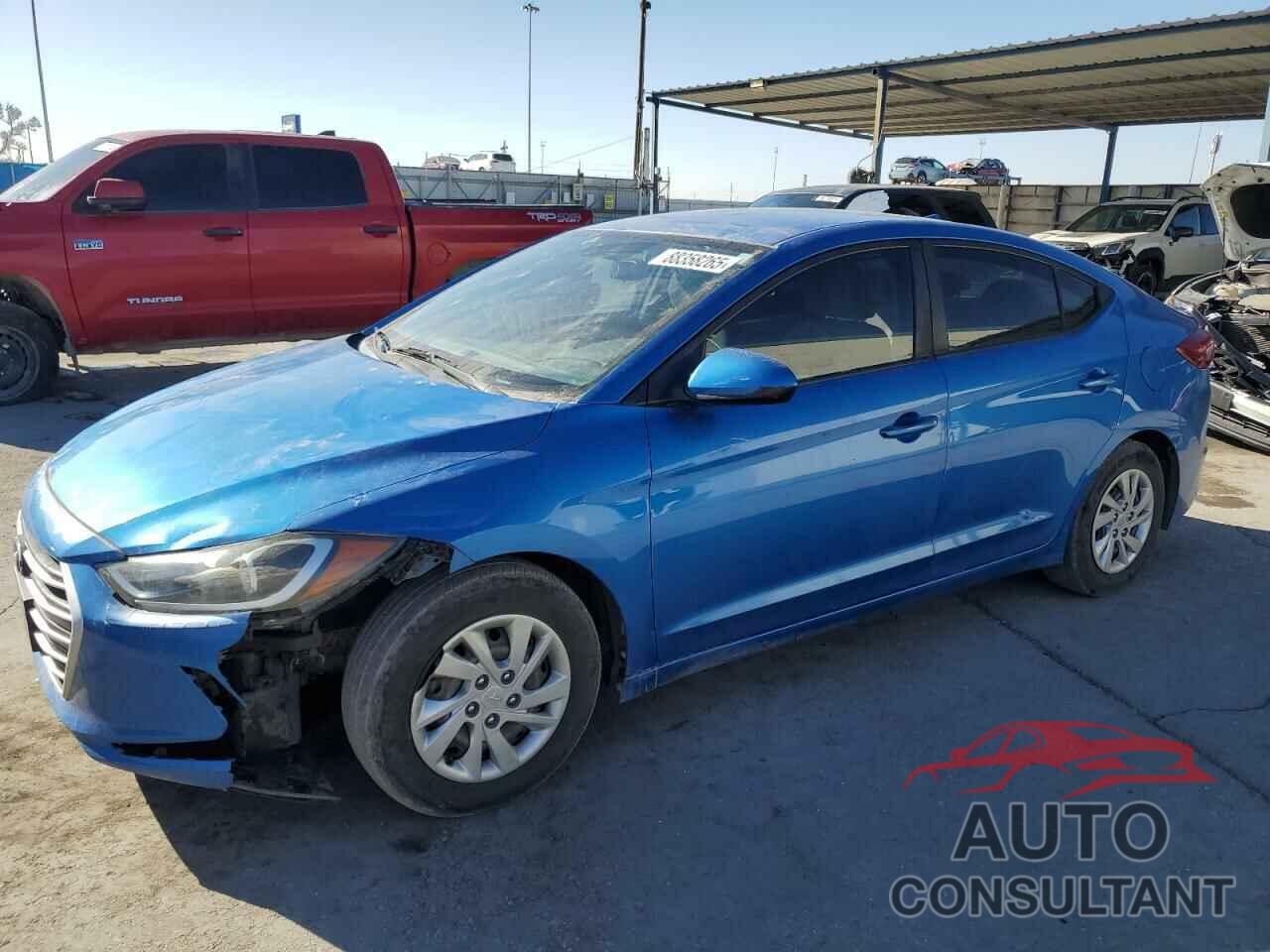 HYUNDAI ELANTRA 2017 - KMHD74LF5HU424620