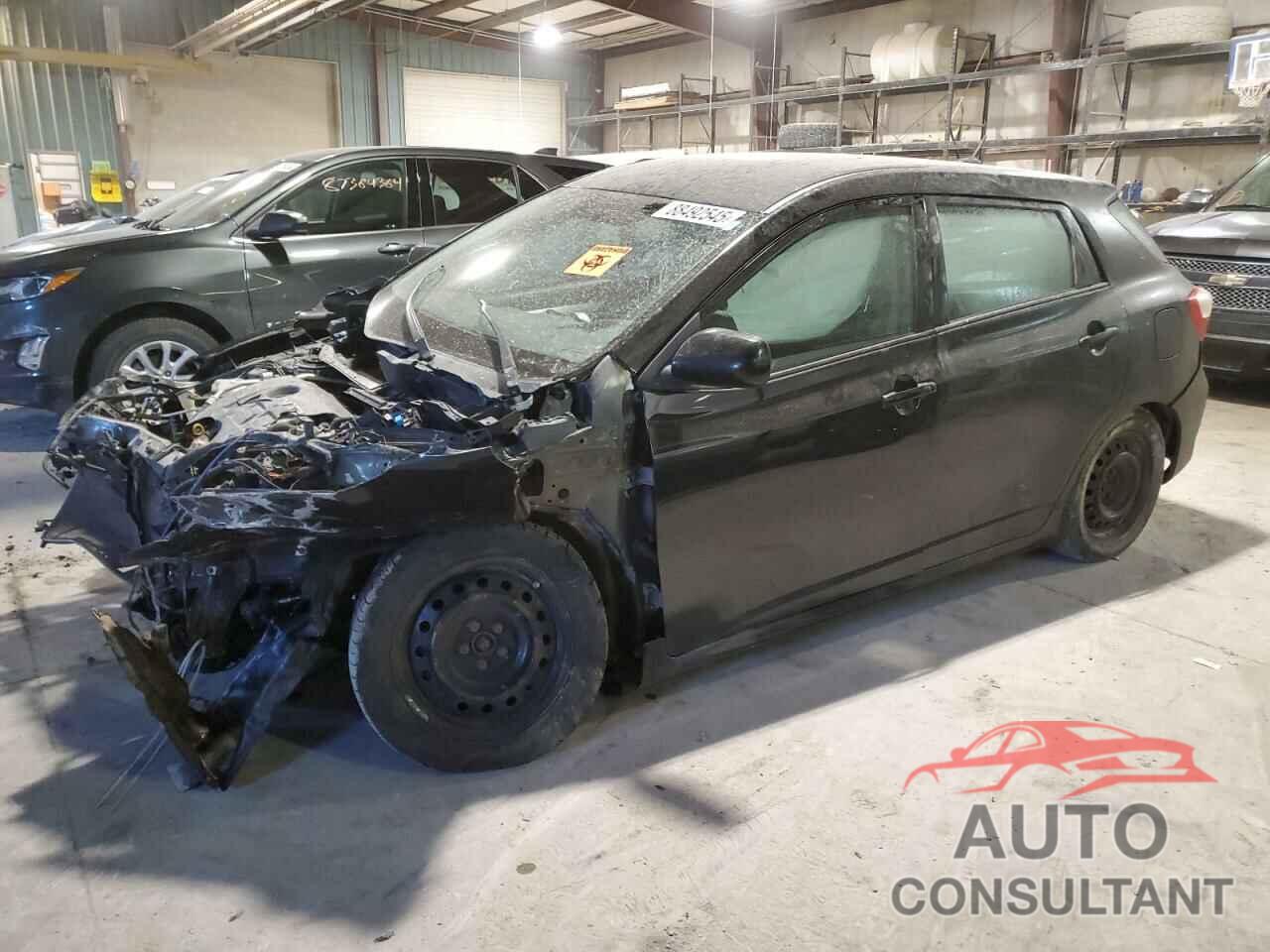 TOYOTA COROLLA 2009 - 2T1KU40E69C014570