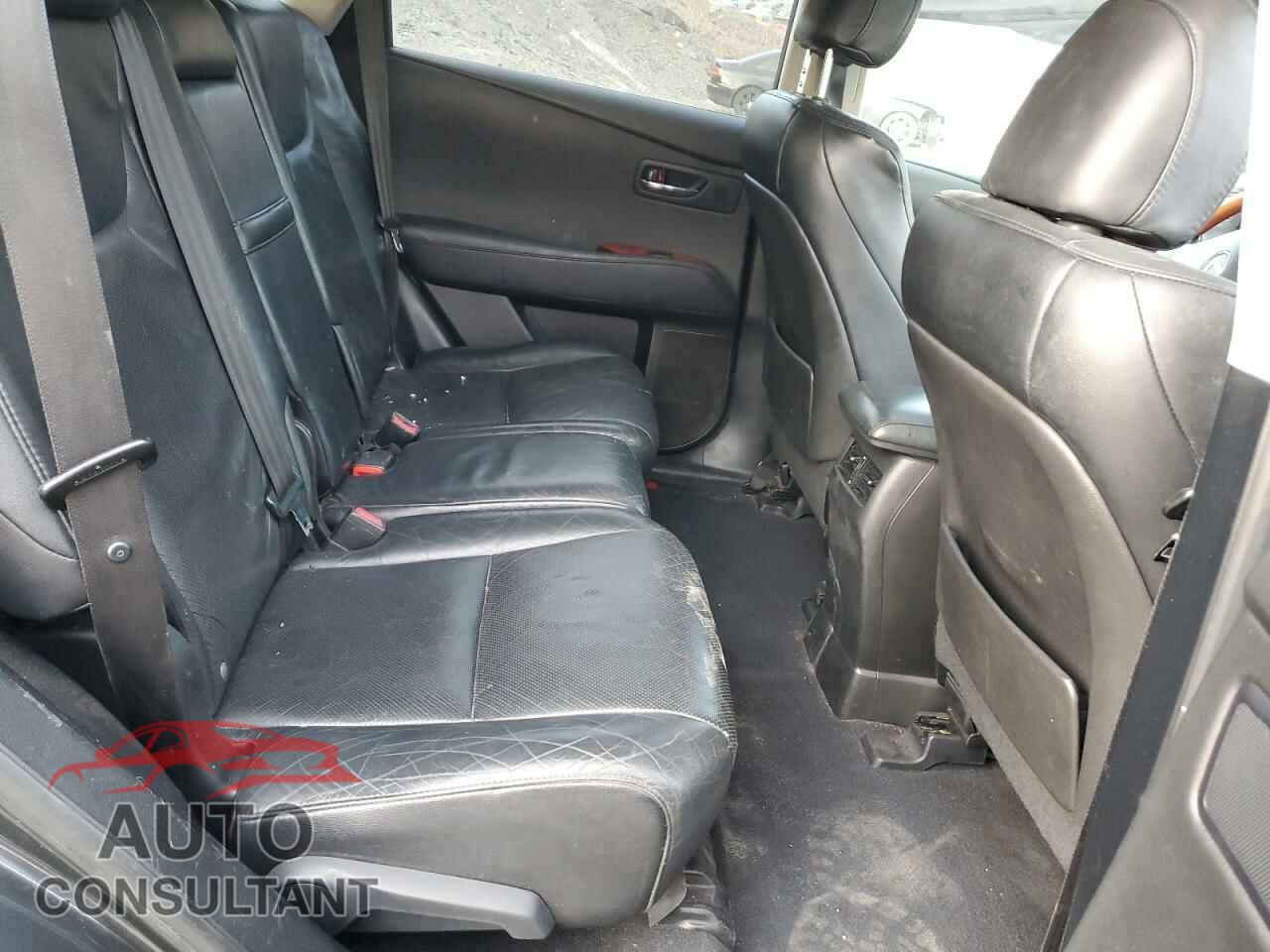 LEXUS RX350 2010 - 2T2BK1BA8AC024497