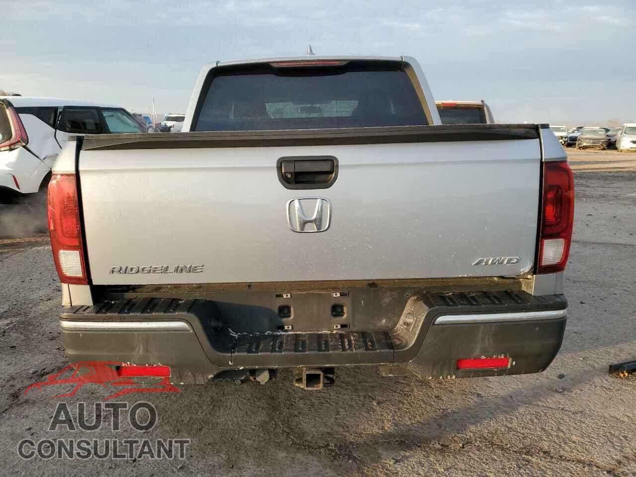 HONDA RIDGELINE 2017 - 5FPYK3F2XHB007940