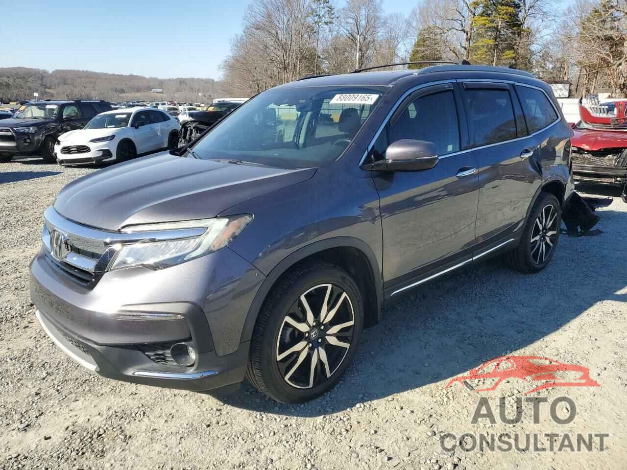 HONDA PILOT 2019 - 5FNYF6H91KB003887