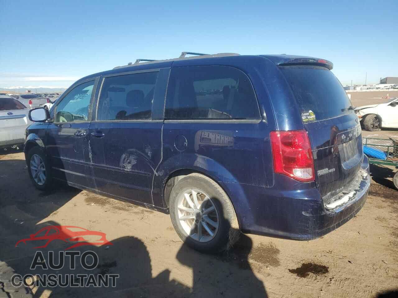DODGE CARAVAN 2016 - 2C4RDGCG3GR249745
