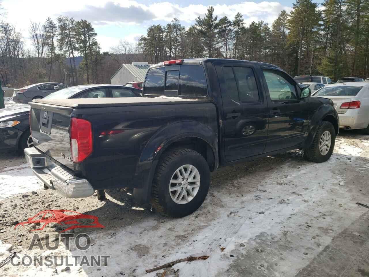NISSAN FRONTIER 2017 - 1N6AD0EV3HN762666