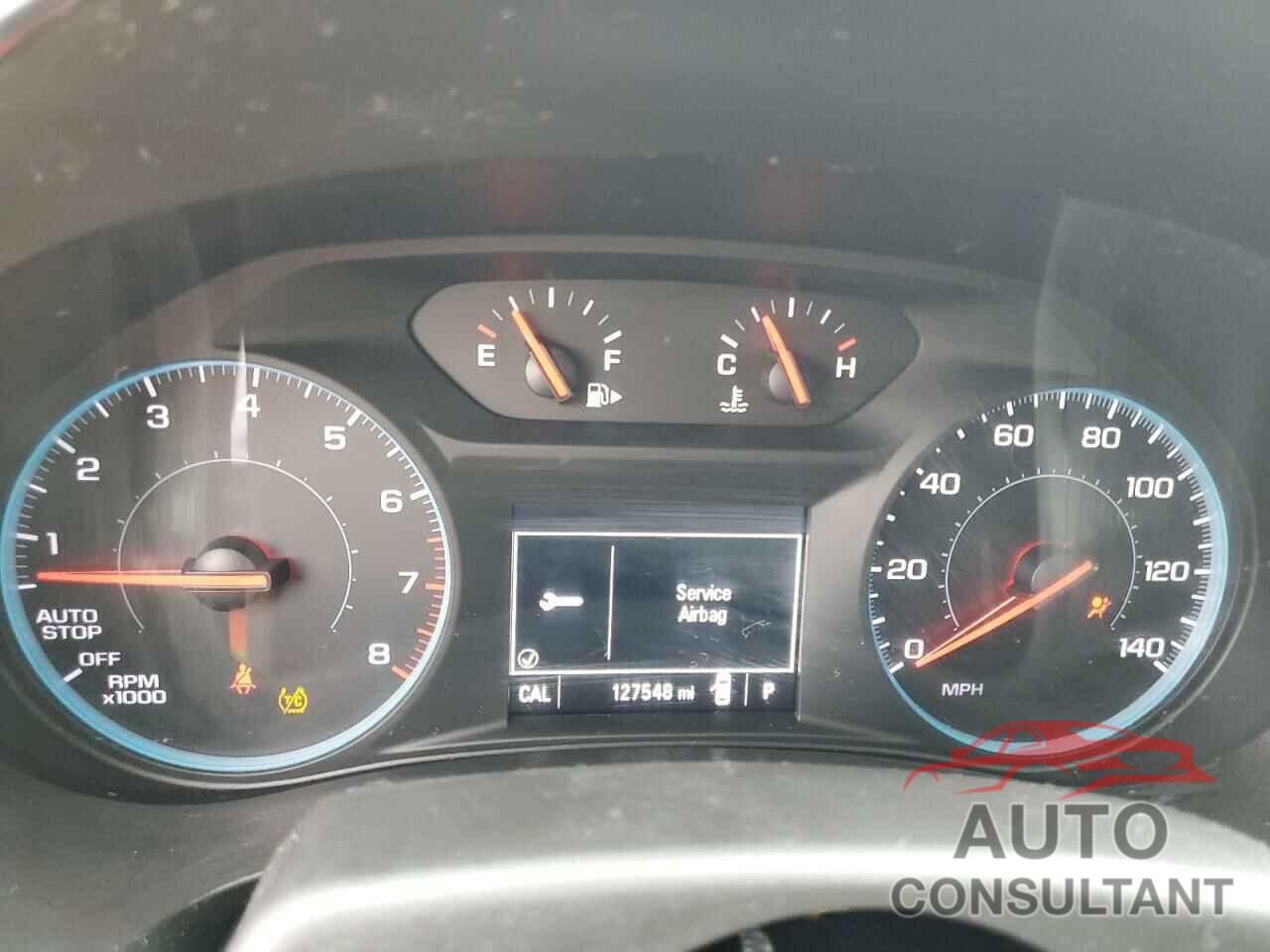 CHEVROLET MALIBU 2017 - 1G1ZE5ST3HF174644