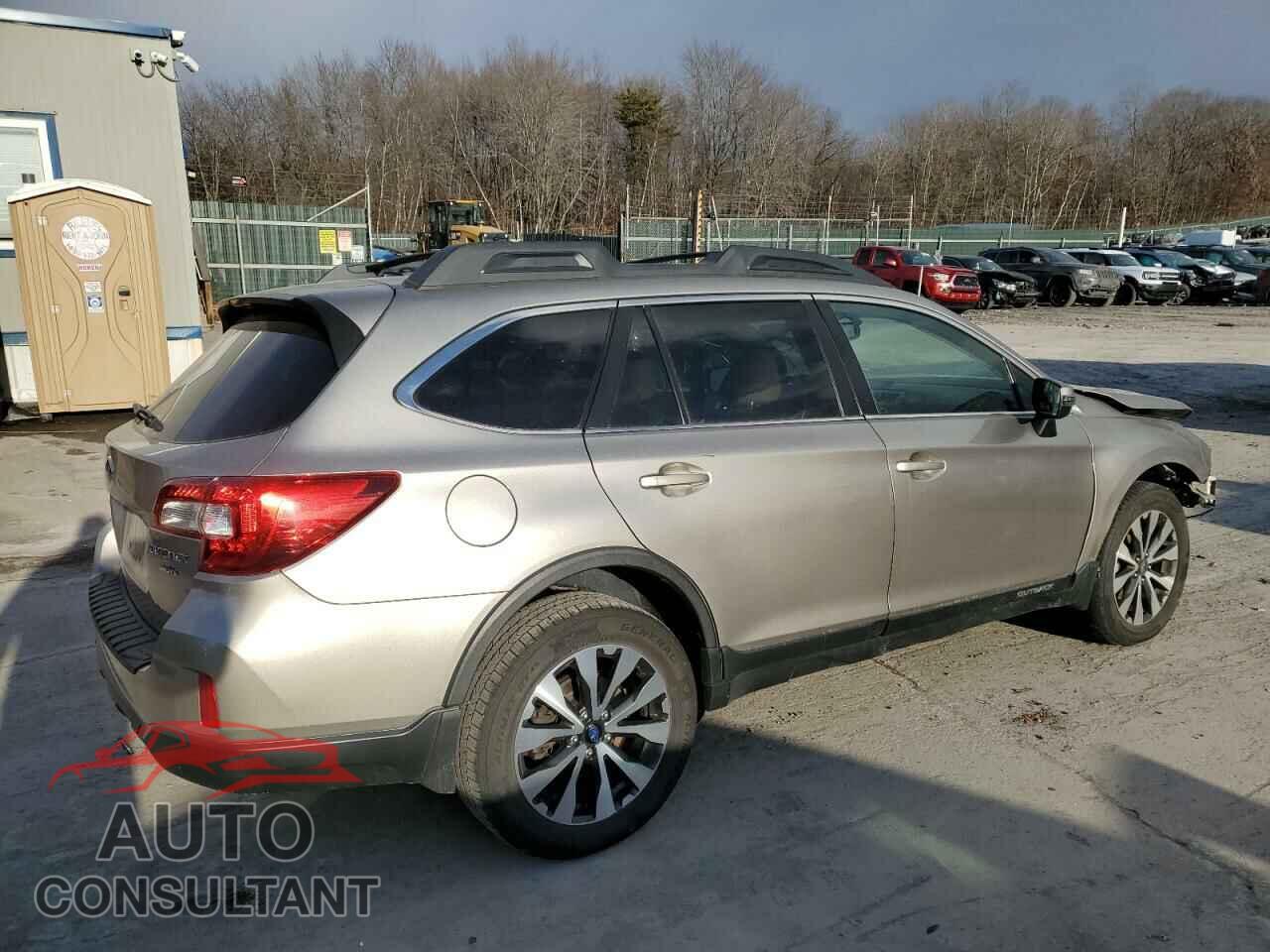 SUBARU OUTBACK 2015 - 4S4BSELC2F3347256